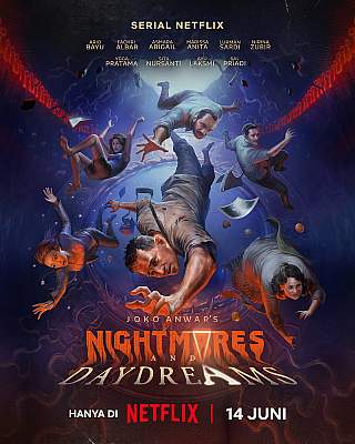 NETFLIX: Serial Joko Anwars Nightmares and Daydreams akan tayang mulai 14 Juni 2024